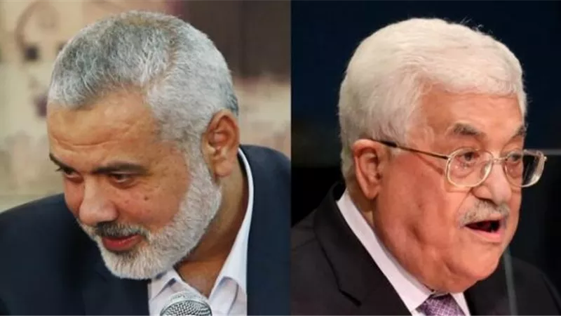 اتصال هاتفي نادر بين الرئيس الفلسطيني و «هنية»