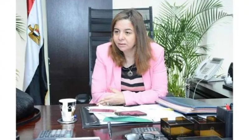 إختيار مى عبد الحميد لتمثيل مصر في مؤتمر الاتحاد الافريقي الـ35
