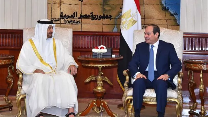 السيسي يهنئ الإمارات بتحقيق الحلم النووى