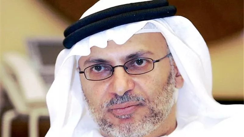 قرقاش يرد على تصريحات  وزير الدفاع التركي حول موقف الإمارات من الأزمة الليبية