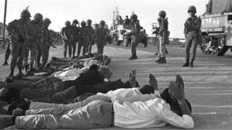 حتى لا ننسى .. «خان يونس» شهادات حية من أبشع مجازر اليهود في حق الفلسطينيين