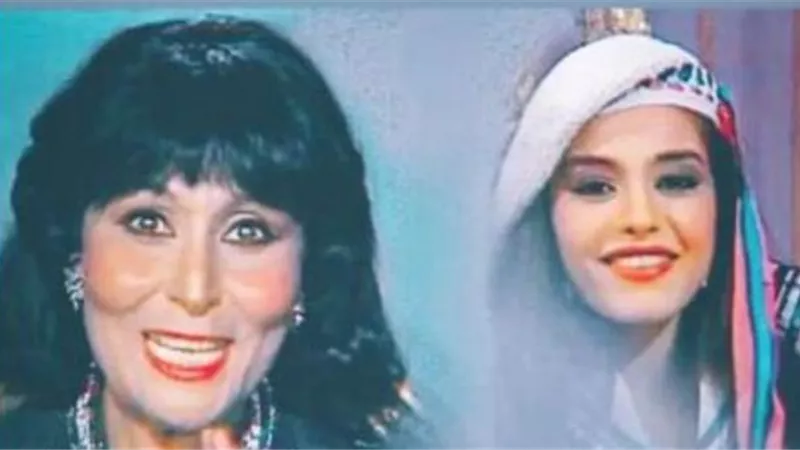 شيريهان تطلب الدعاء لـ سهير البابلي بعد تعرضها لوعكة صحية