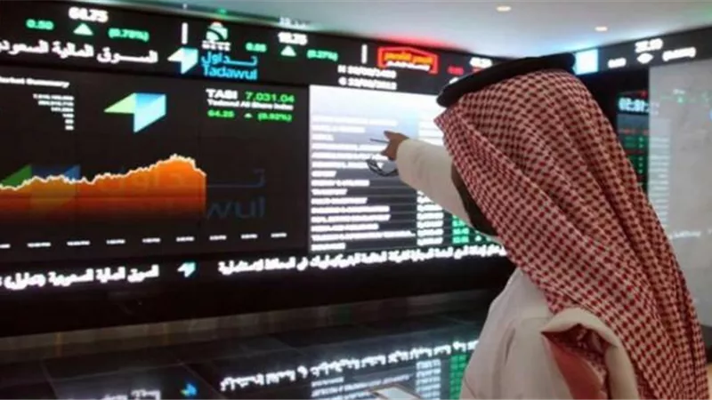 هبوط بورصتي السعودية وأبو ظبي بانتهاء جلسة اليوم الأربعاء