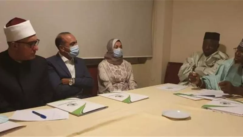 صور.. «الأزهر» يعقد ندوة مشتركة مع مجلس أمناء جامعة الاستقامة بنيجيريا