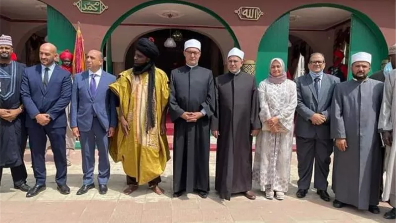 أبرزه المراجعات الفكرية.. كواليس لقاء وفد الأزهر الشريف بأعضاء المركز الثقافي المصري بنيجيريا