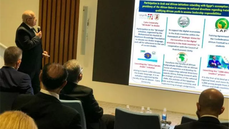 رئيس جامعة القاهرة يكشف أسباب حصولها على ترتيب متقدم فى التصنيفات الدولية