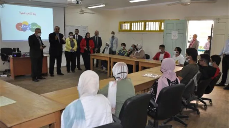 بالصور .. انطلاق مشروع تأهيل طلاب جامعة حلوان لسوق العمل CAREERY