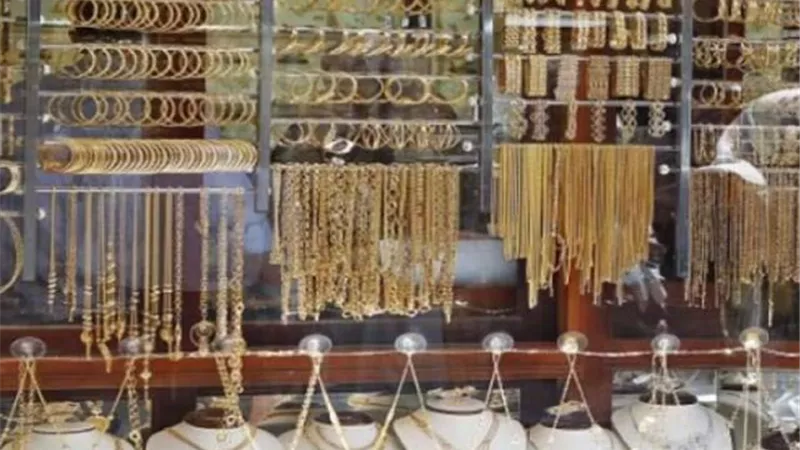 بورصة الأسعار| ارتفاع سعر الذهب 2 جنيه فى سوق الصاغة اليوم