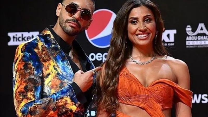 بعد شائعات خلافهما.. دينا الشربينى تغنى مع حسن أبو الروس فى حفل خاص