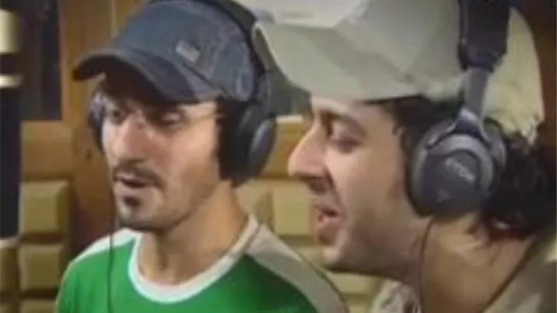أحمد حلمى يهنئ محمد حماقى بعيد ميلاده