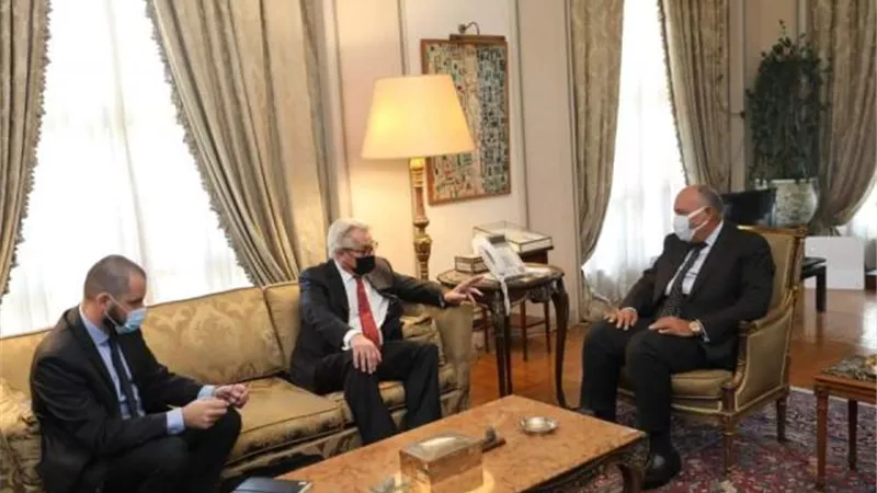 بيان عاجل من الخارجية المصرية بشأن ”الأزمة الكبري”