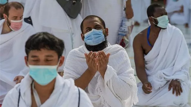ضيوف الرحمن يستعدون لطواف الوداع