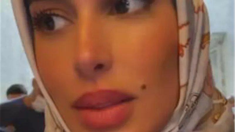 ياسمين صبرى بالحجاب فى أحدث ظهور عبر”انستجرام”