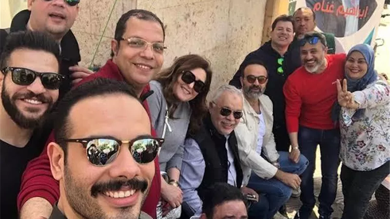 6 أعضاء فائزين  فى انتخابات التجديد  النصفي لنقابة المهن التمثيلية.. تعرف عليهم