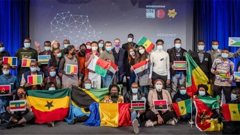 المعهد القومي للبحوث الفلكية والجيوفيزيقية يشارك في موسم إفريقيا أكتوبر 2021
