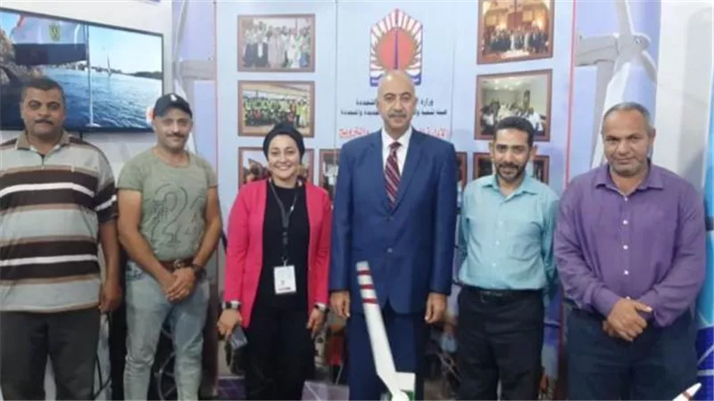 «الطاقة المتجددة» تشهد إقبالا مميزًا من الزوار لجناحها بمعرض إيجيبت إينرجي