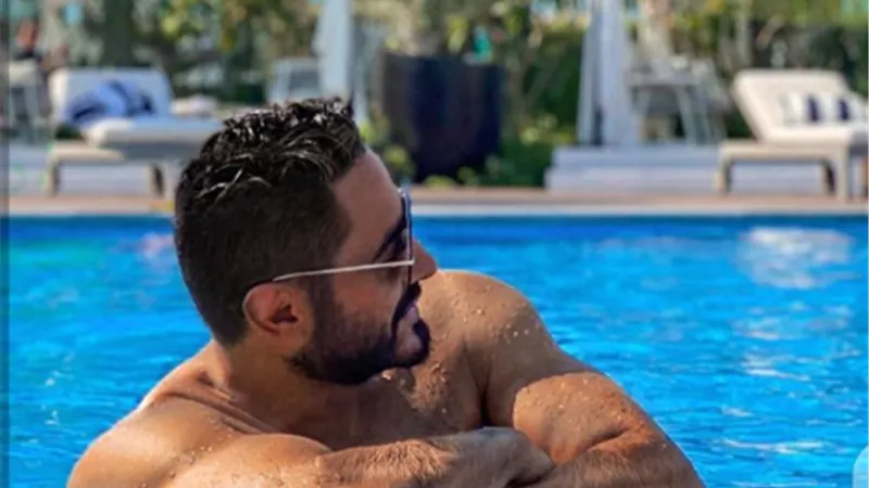 تامر حسني يعلن عن إنتهاء تسجيل ألبومه الجديد