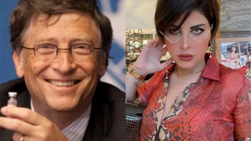 شمس الكويتية تكشف حقيقة عرضها الزواج على  الملياردير الأمريكى بيل جيتس