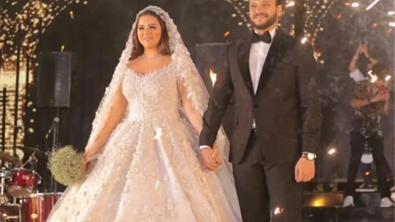 سنة أولى جواز.. هنادى مهنا تحتفل بعيد زواجها الأول مع أحمد خالد صالح