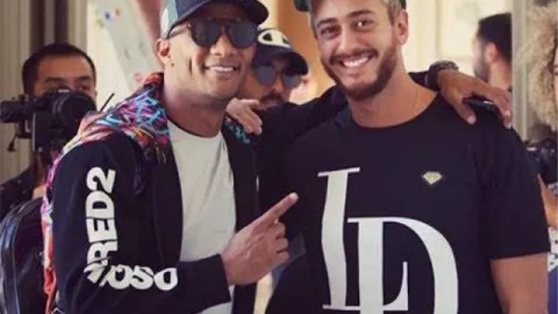 الشعب المغربى يرفع شعار ”مش عايزين محمد رمضان” والسبب سعد لمجرد.. اعرف الحكاية