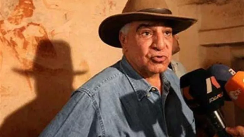 زاهي حواس : المصريين مش أفارقة.. احنا سلالة مستقلة