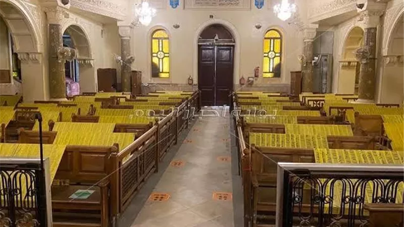 اليوم ..الكنائس الثلاث تستقبل المصلين ولكن بشروط... تعرف عليها