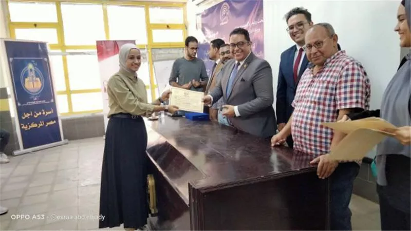 اتحاد طلاب جامعة حلوان بالتعاون مع الإدارة العامة لرعاية الشباب يطلقون مبادرة «حقق حلمك»