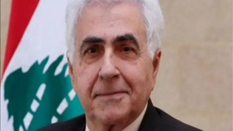 رسميا.. استقالة وزير الخارجية اللبنانى
