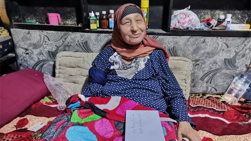 السيسي يوجه بتوفير شقة سكنية للمواطنة باتعة السيد إبراهيم