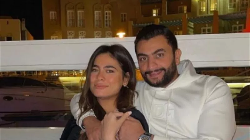 هاجر أحمد تغازل زوجها بكلمات رومانسية عبر ”انستجرام”