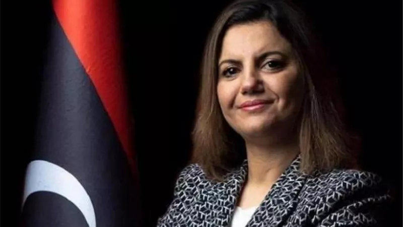 بيان عاجل لـ وزيرة الخارجية الليبية بشأن إيقافها عن العمل ومنعها من السفر