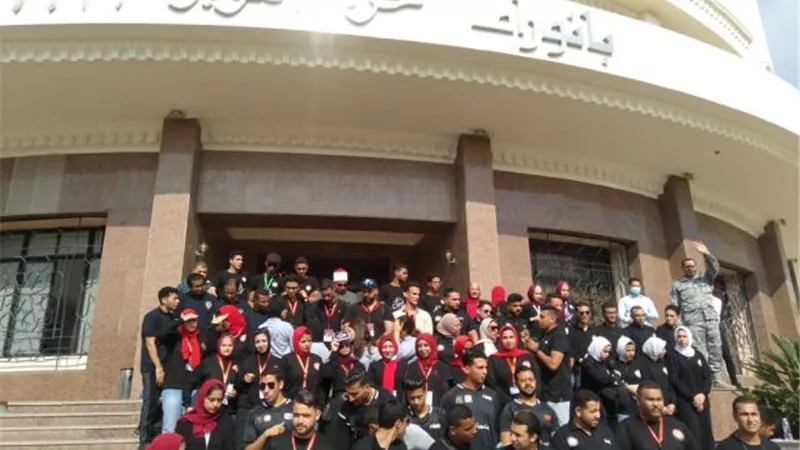 تعرف على فعاليات مشاركة جامعة حلوان فى الملتقى الأول لـ «طلاب من أجل مصر »