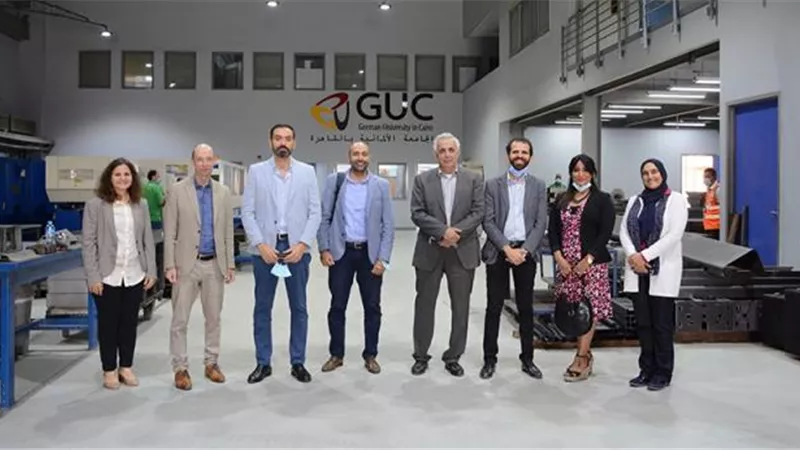 الجامعة الألمانية بالقاهرة تستقبل وفد «الوكالة الألمانية للتعاون الدولي» .. اعرف التفاصيل