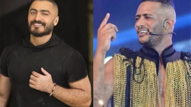 أزمات محمد رمضان وتامر حسني مع الشعب المغربى بسبب الحفلات الغنائية