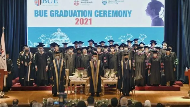 بحضور وزيرة الهجرة .. الجامعة البريطانية تحتفل بتخريج دفعة جديدة من طلابها