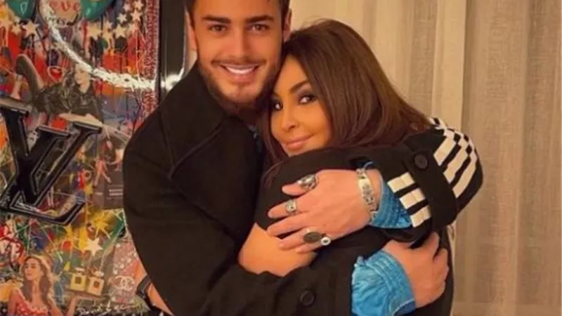 إليسا تعبر عن حبها لـ سعد لمجرد: قلب ذهبى يا صديقى العزيز
