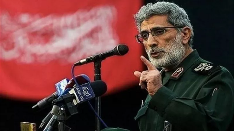 تفاصيل تُنشر لأول مرة عن زيارة قائد فيلق القدس الإيراني لـ بغداد ولقاء الكاظمي