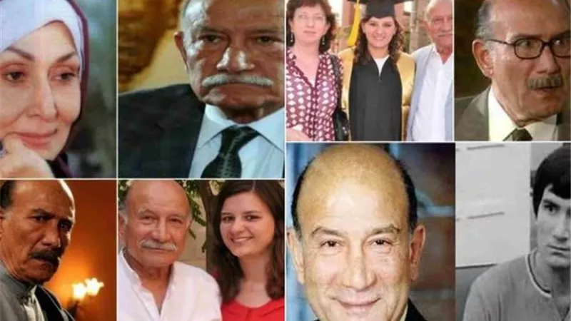والده كان يرفض عمله بالفن و تزوج مرتين..  انفصل عن سهير البابلي بسبب الغيرة وهدد بناته بالذبح لهذا السبب.. حكايات أحمد خليل