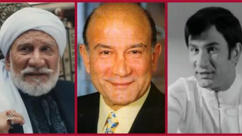إلى مثواه الأخير.. انتهاء مراسم دفن الفنان أحمد خليل