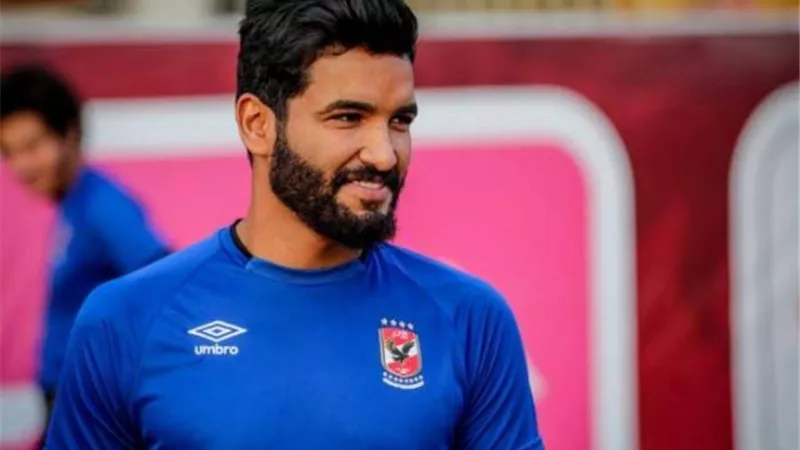 صالح جمعة يخضع لمران بدني مضاعف في تدريبات الاهلي
