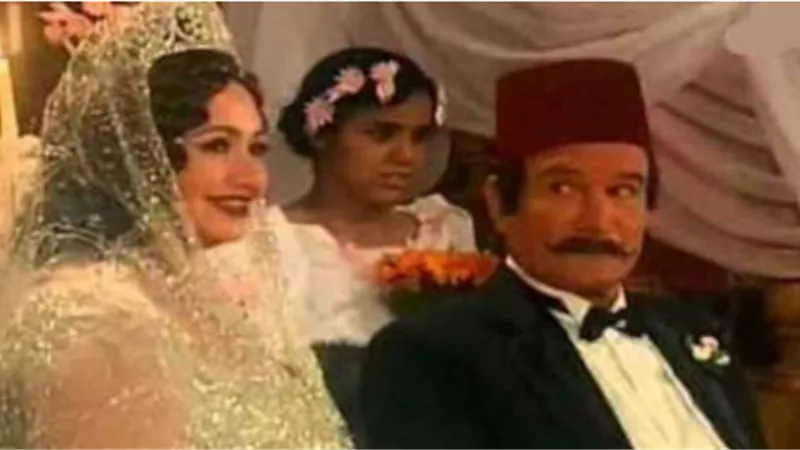 المراكيبى والأميرة.. هل تزوج أحمد خليل من ليلى علوى؟