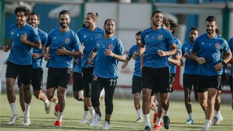 تعرف ما فاتك في مران الأهلي استعدادا لمواجهة إنبي