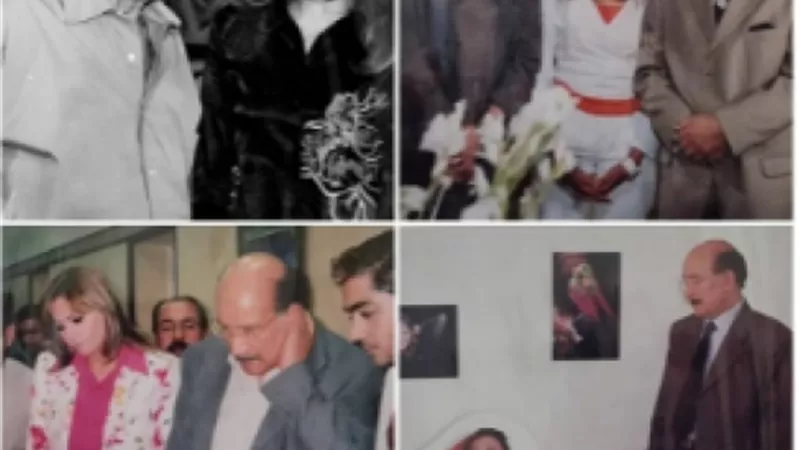 بشرى تنعى الراحل أحمد خليل بهذه الطريقة