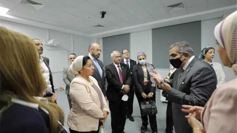 بالصور .. وفد من لجنة التعليم بمجلس النواب يزور جامعة الجلالة