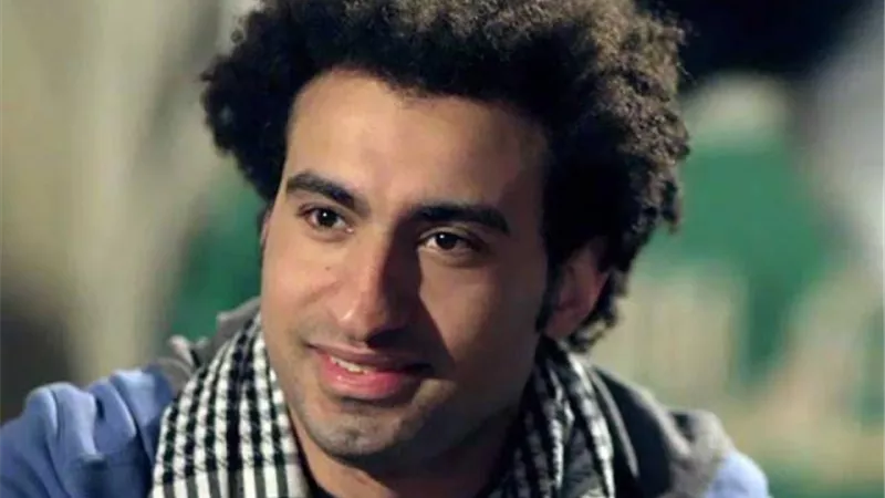 على ربيع أوشك على الانتهاء من تصوير ”زومبى على جنبى”