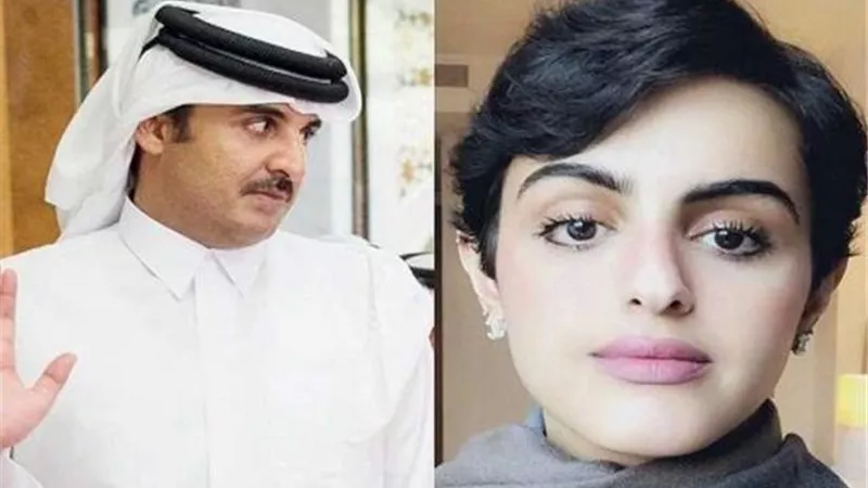 نوف المعاضيد.. قصة فتاة هربت من اضطهاد ابن موزة