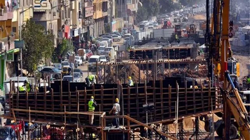 ننشر معلومات عن محور ترعة الزمر الذى سينتهى فى يونيو 2020