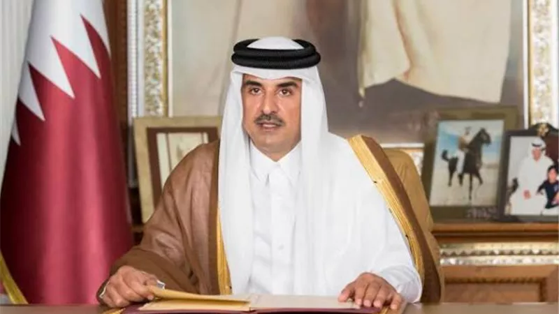 دولة عربية كبري تفتح خط نقل دولي جديد نحو قطر