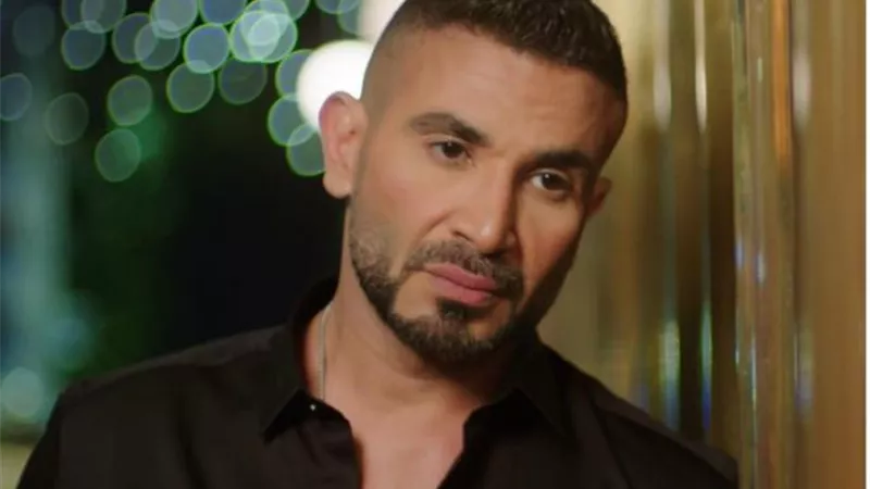 أحمد سعد يروج لأغنيته الجديدة ”مستغناش”