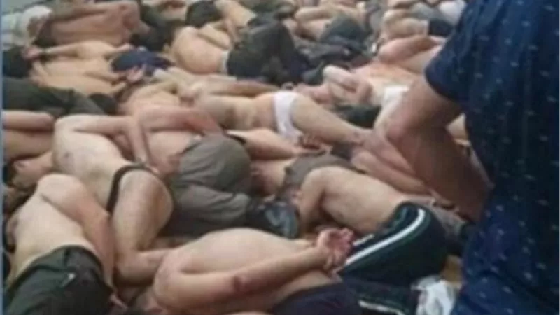عاجل..أردوغان يحول صالة رياضية إلى مكان لممارسة أساليب تعذيب وحشية ضد المعتقلين